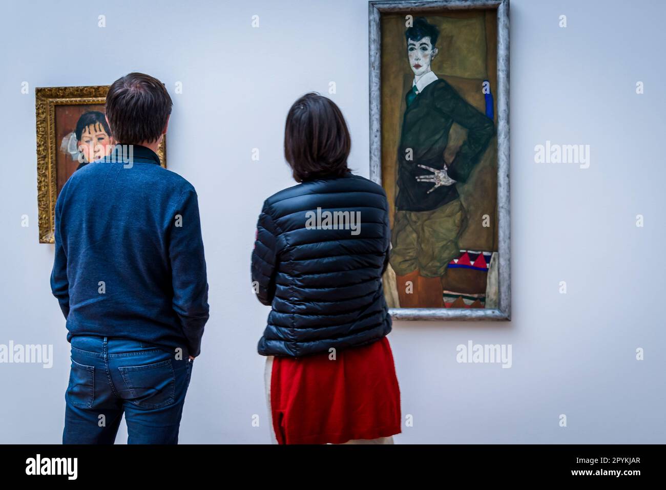 Edvard munch artwork hi-res stock photography and images - Alamy