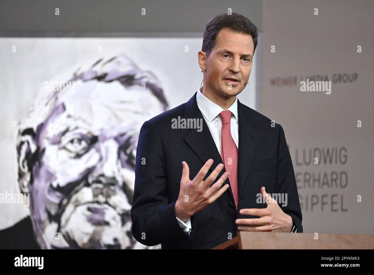 Gmund, Deutschland. 04th May, 2023. SD Hereditary Prince Alois von und