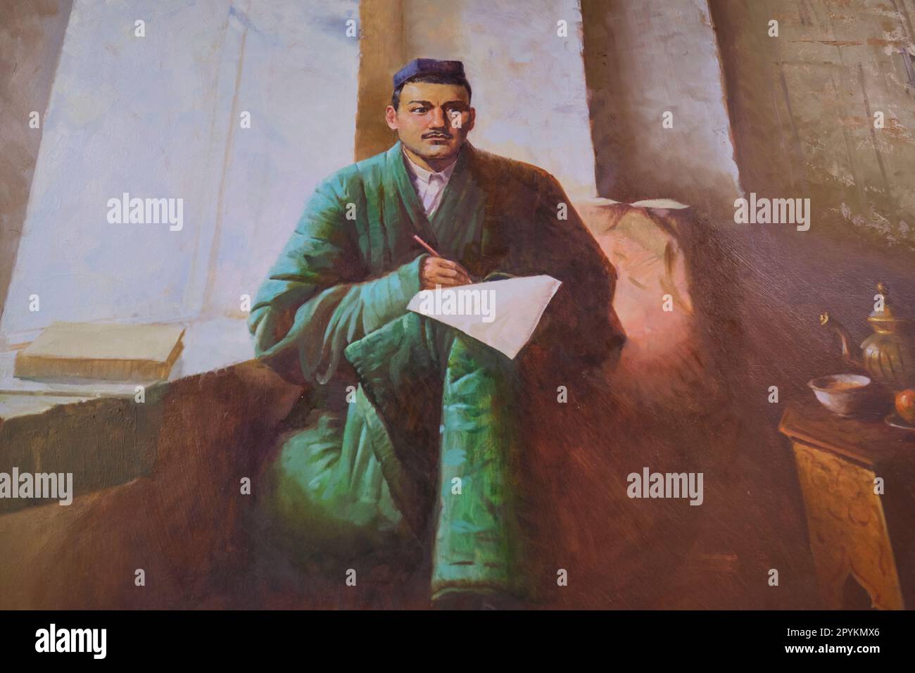 Cultural portrait painting hi-res stock photography and images - Alamy