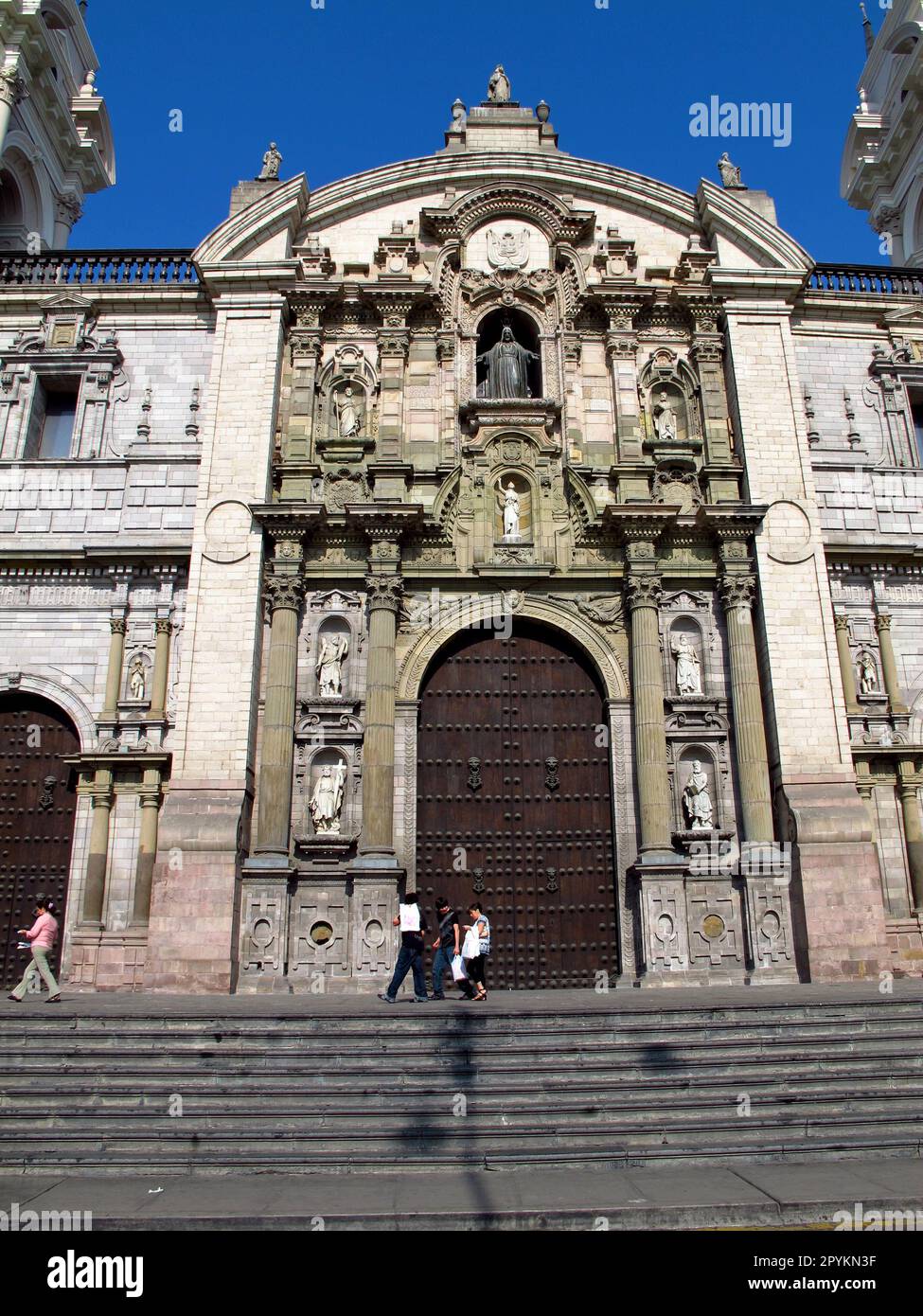 Lima Peru Santo Domingo Basilica Hi res Stock Photography And Images lima-peru-santo-domingo-basilica-hi-res-stock-photography-and-images