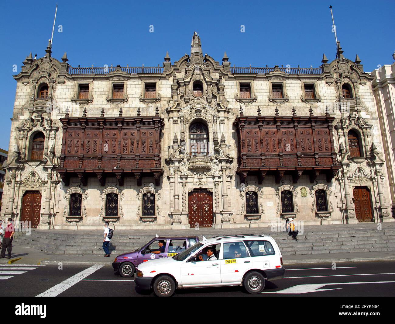 Basilica y Monasterio de Santo Domingo, the church in Lima city, Peru