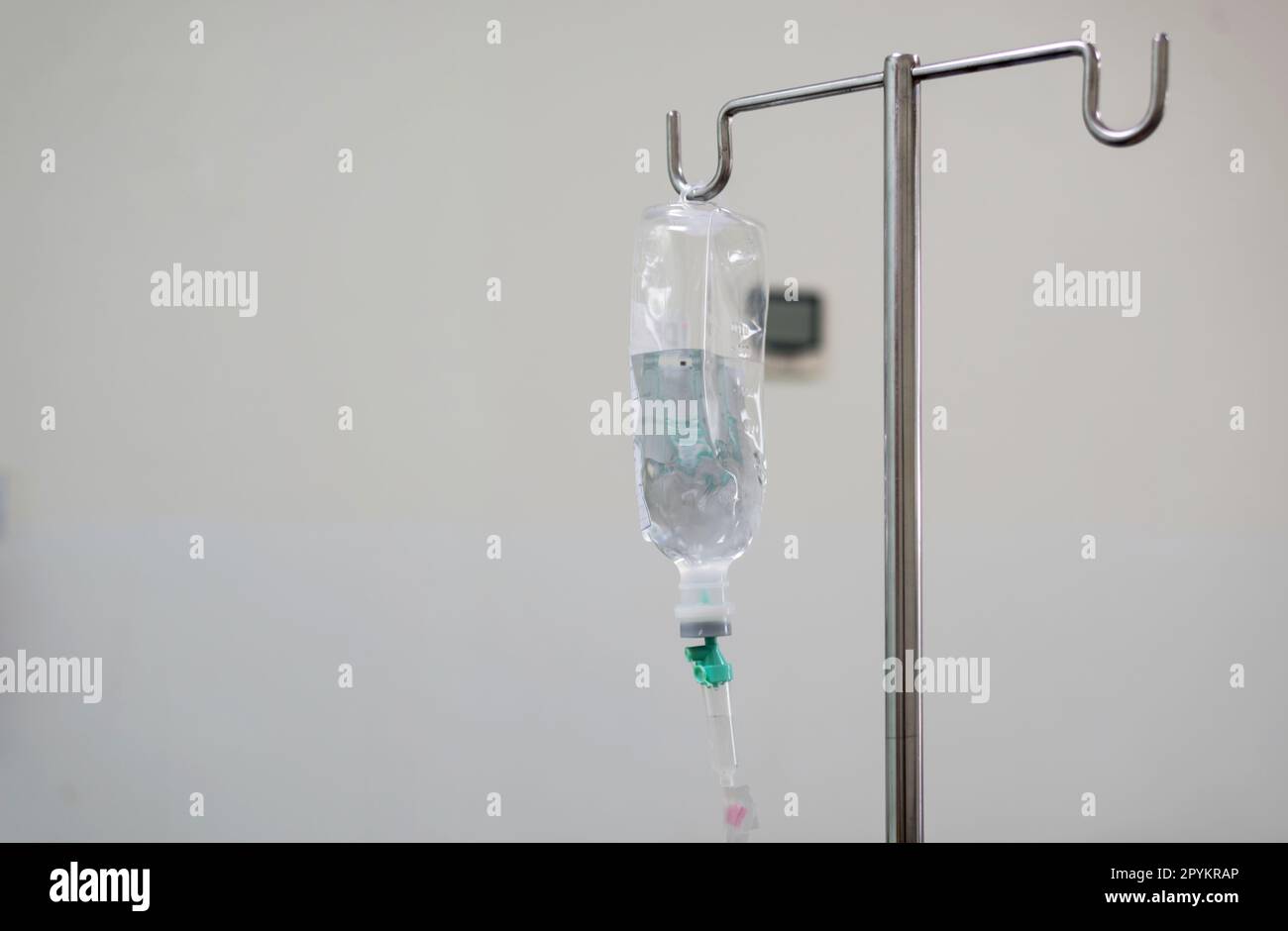 Iv bag hanging on hi-res stock photography and images - Alamy