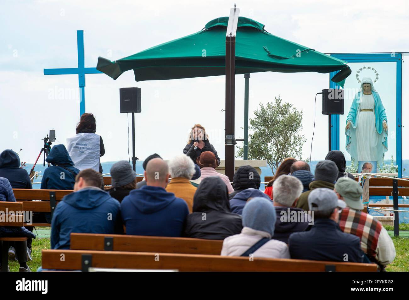 Vatican, Vatican. 03rd May, 2023. Italy, Trevignano Romano, 2023/5/3