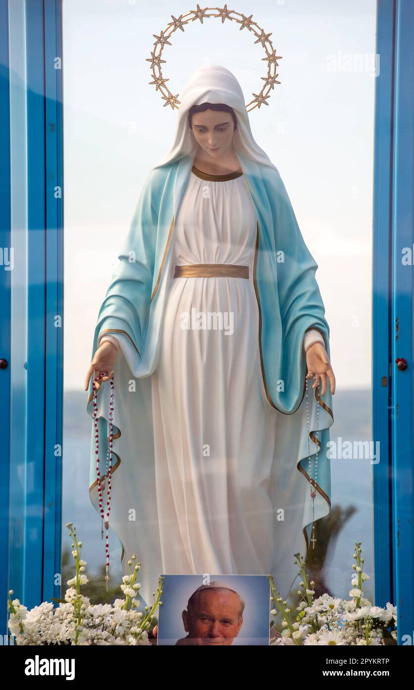 Vatican, Vatican. 03rd May, 2023. Italy, Trevignano Romano, 2023/5/3. Trevignano Romano, Rosary