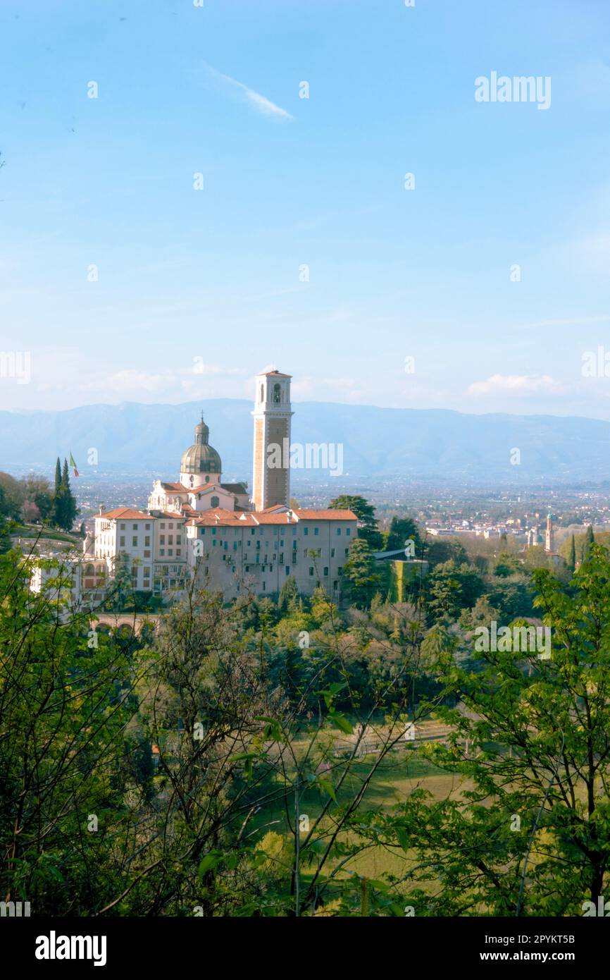 The Catholic basilica church of Saint Mary Basilica Santuario della ...