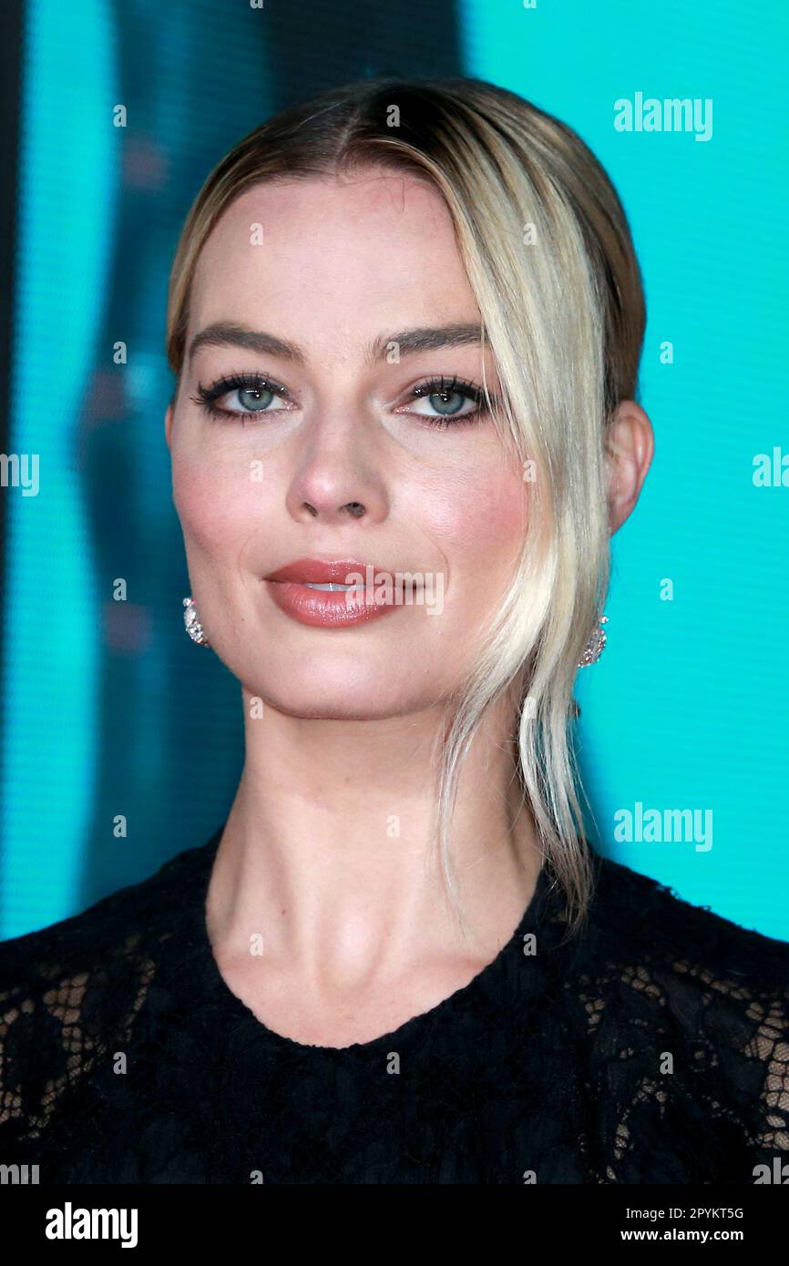 Margot Robbie attends the 73rd British Academy Film Awards at the Royal ...