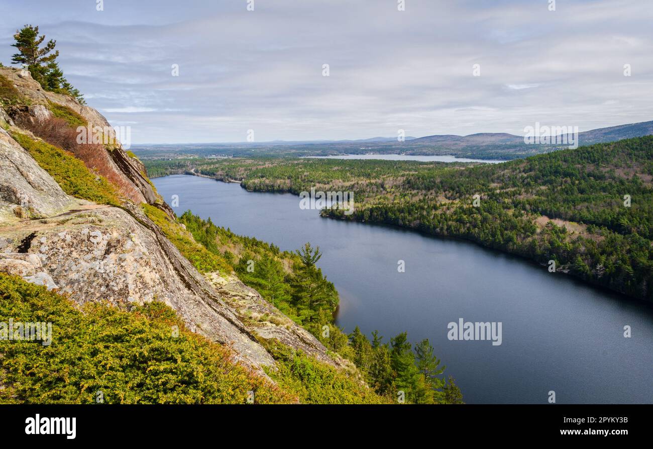 Acadia National Park in Maine Stock Photo - Alamy