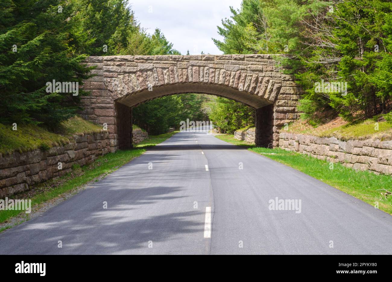 Acadia National Park in Maine Stock Photo - Alamy