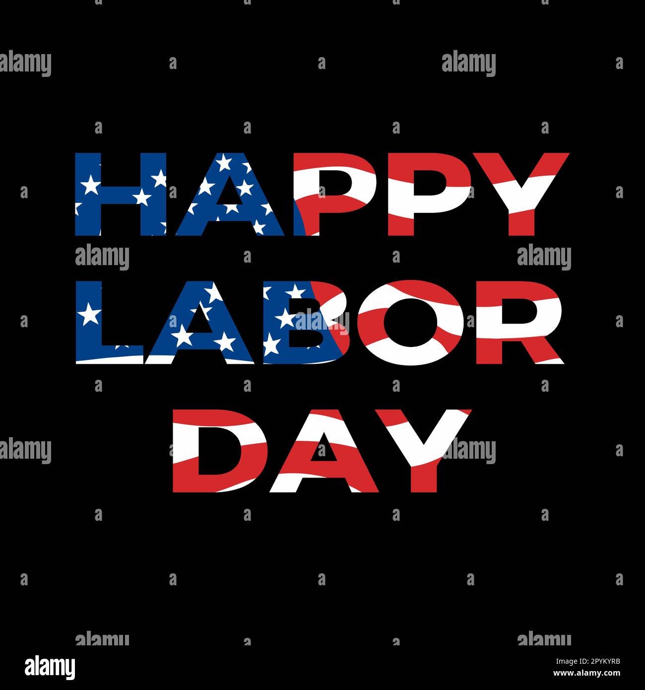 An illustration of Labor Day can showcase the strength and dedication of workers through the use of vibrant colors, bold lines, and captivating image Stock Vector