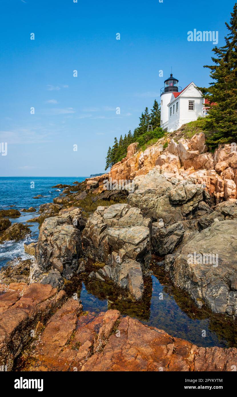 Acadia National Park in Maine Stock Photo - Alamy