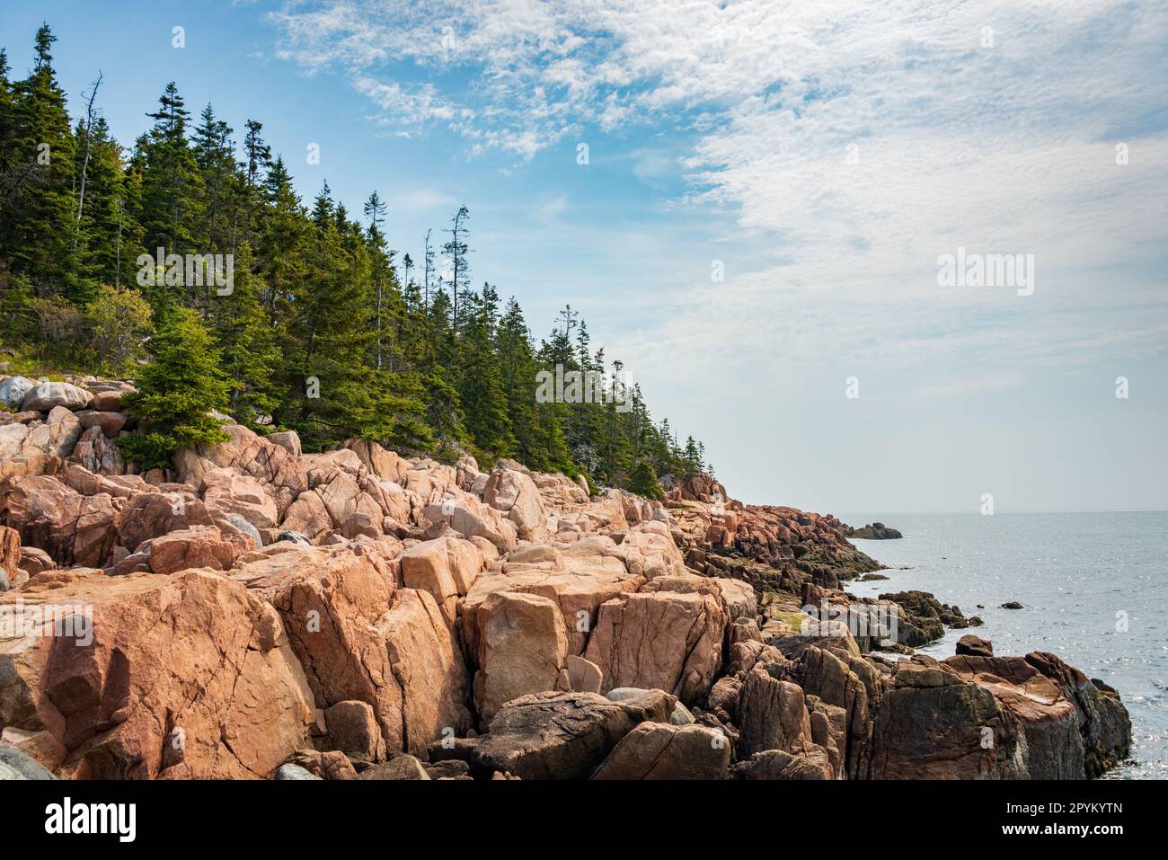 Acadia National Park in Maine Stock Photo - Alamy