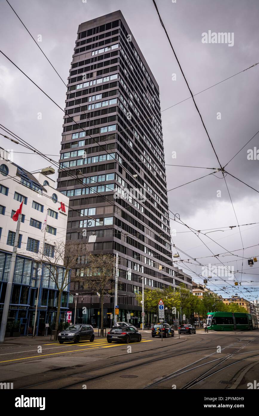 Basel architecture hi-res stock photography and images - Alamy