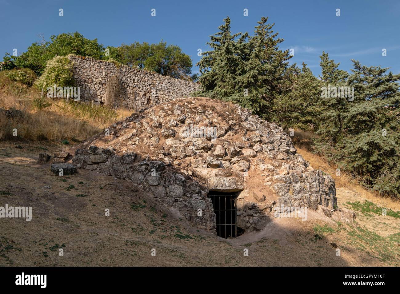 nevero medieval de época árabe, Medinaceli, Soria,  comunidad autónoma de Castilla y León, Spain, Europe Stock Photo