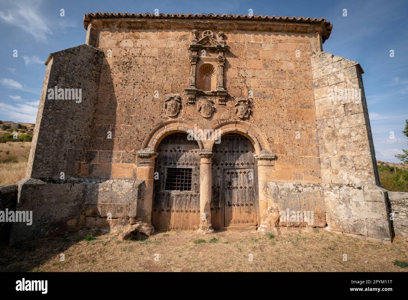 ermita del Humilladero, Medinaceli, Soria,  comunidad autónoma de Castilla y León, Spain, Europe Stock Photo