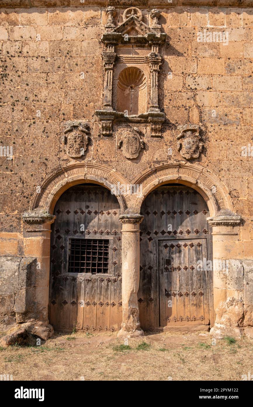 ermita del Humilladero, Medinaceli, Soria,  comunidad autónoma de Castilla y León, Spain, Europe Stock Photo