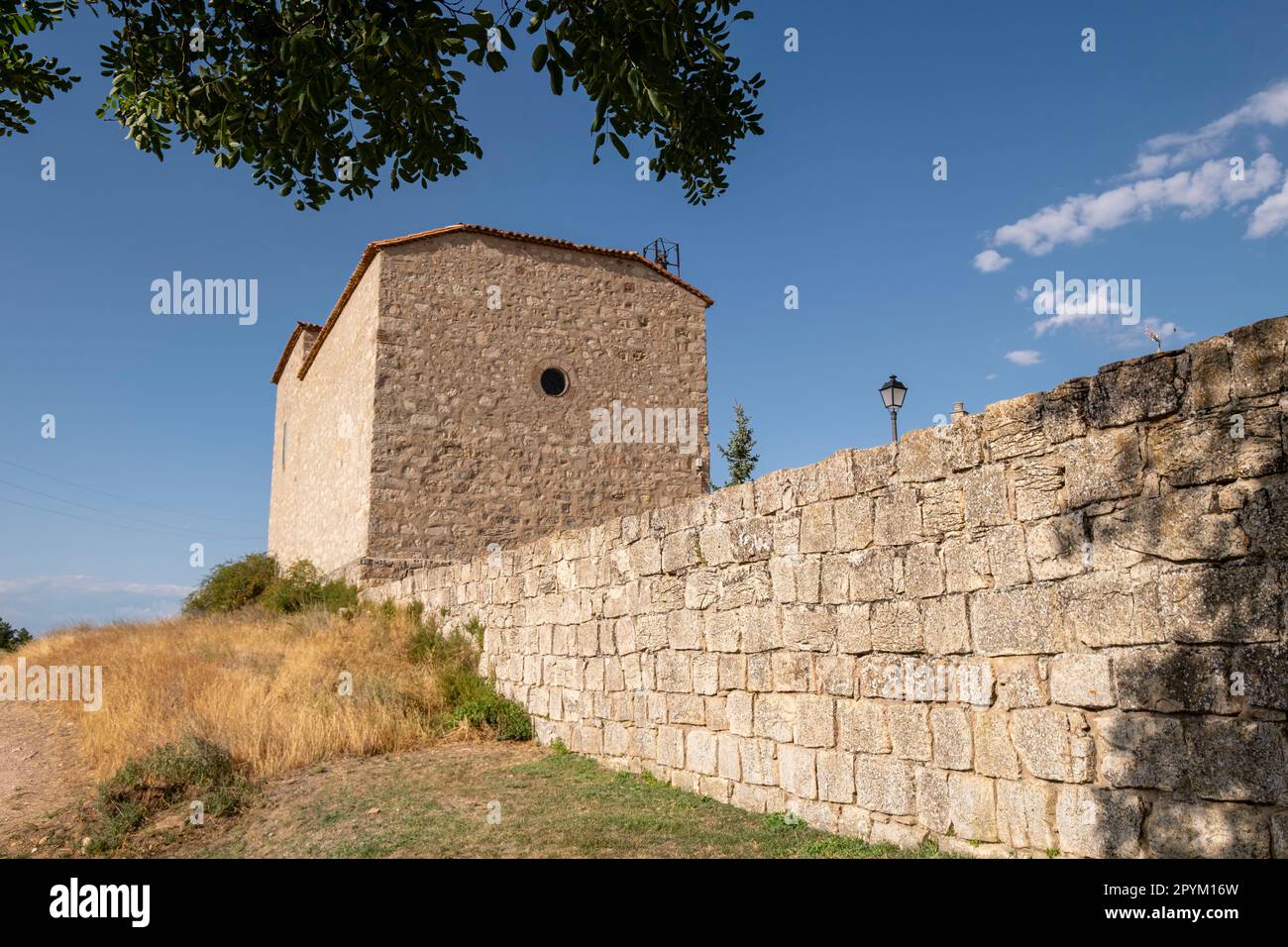 ermita del Beato Julián de San Agustín, Medinaceli, Soria,  comunidad autónoma de Castilla y León, Spain, Europe Stock Photo