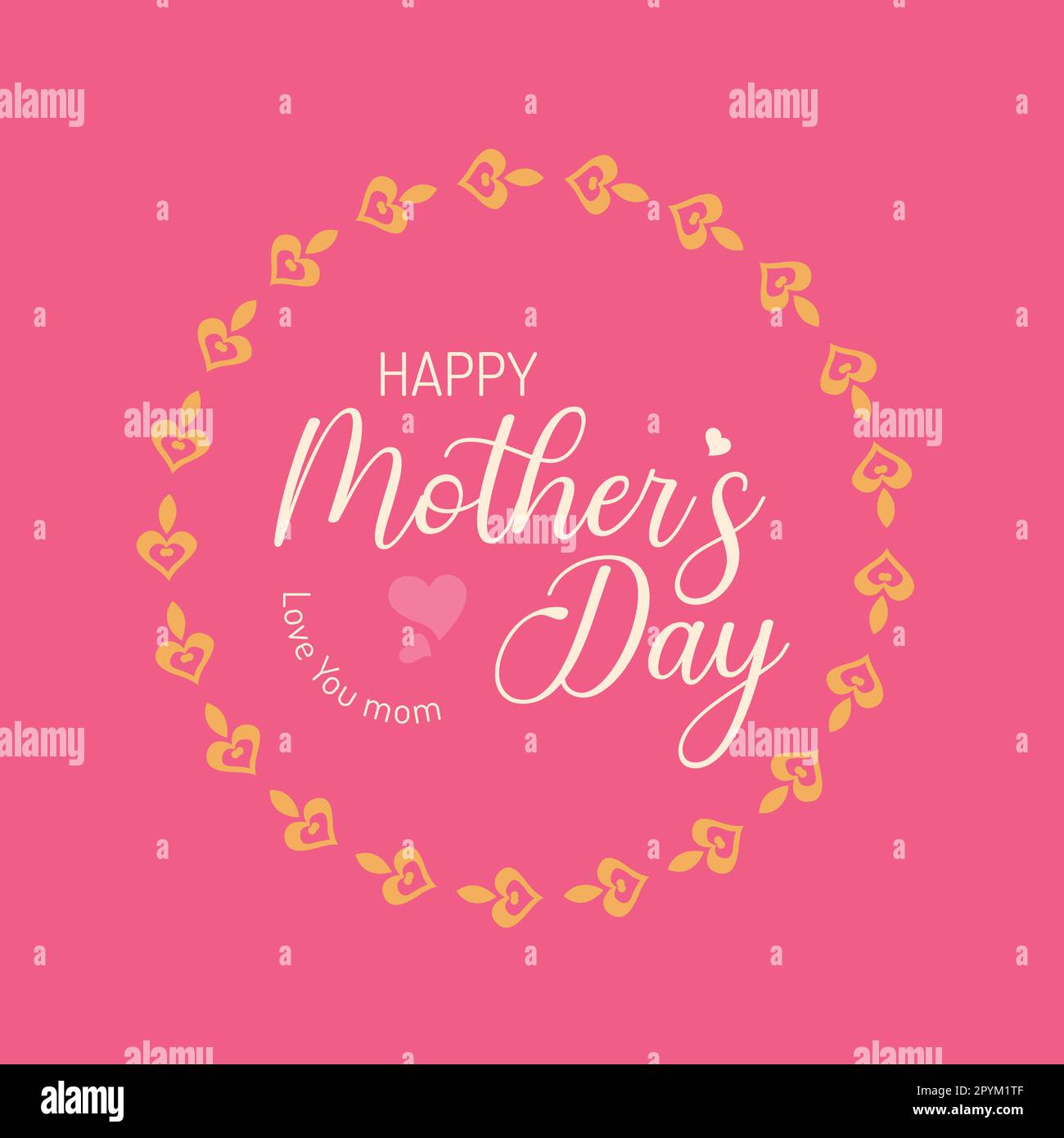 floral-mother-s-day-social-media-post-design-template-stock-vector