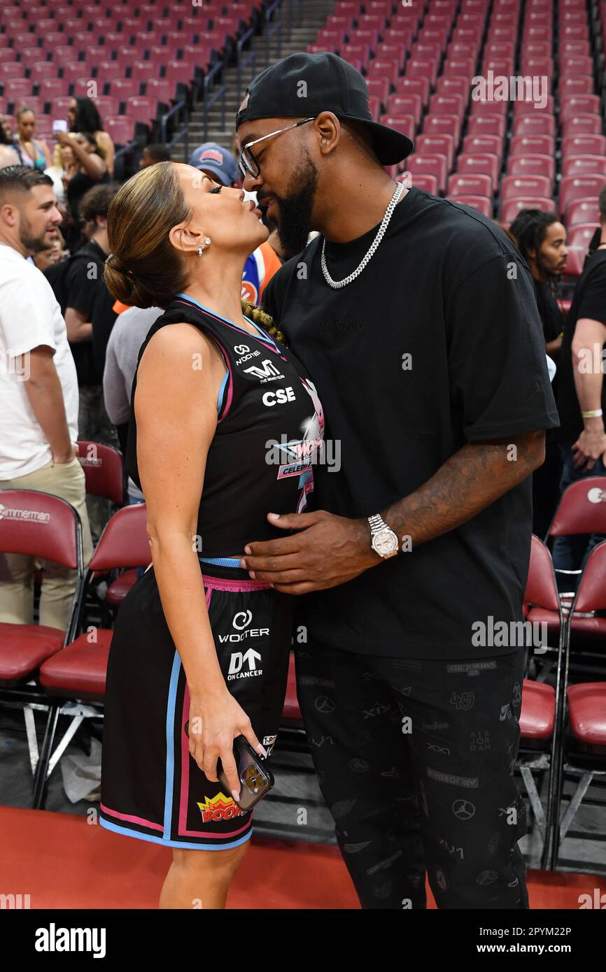 Marcus Jordan Seen On Court During Editorial Stock Photo - Stock Image