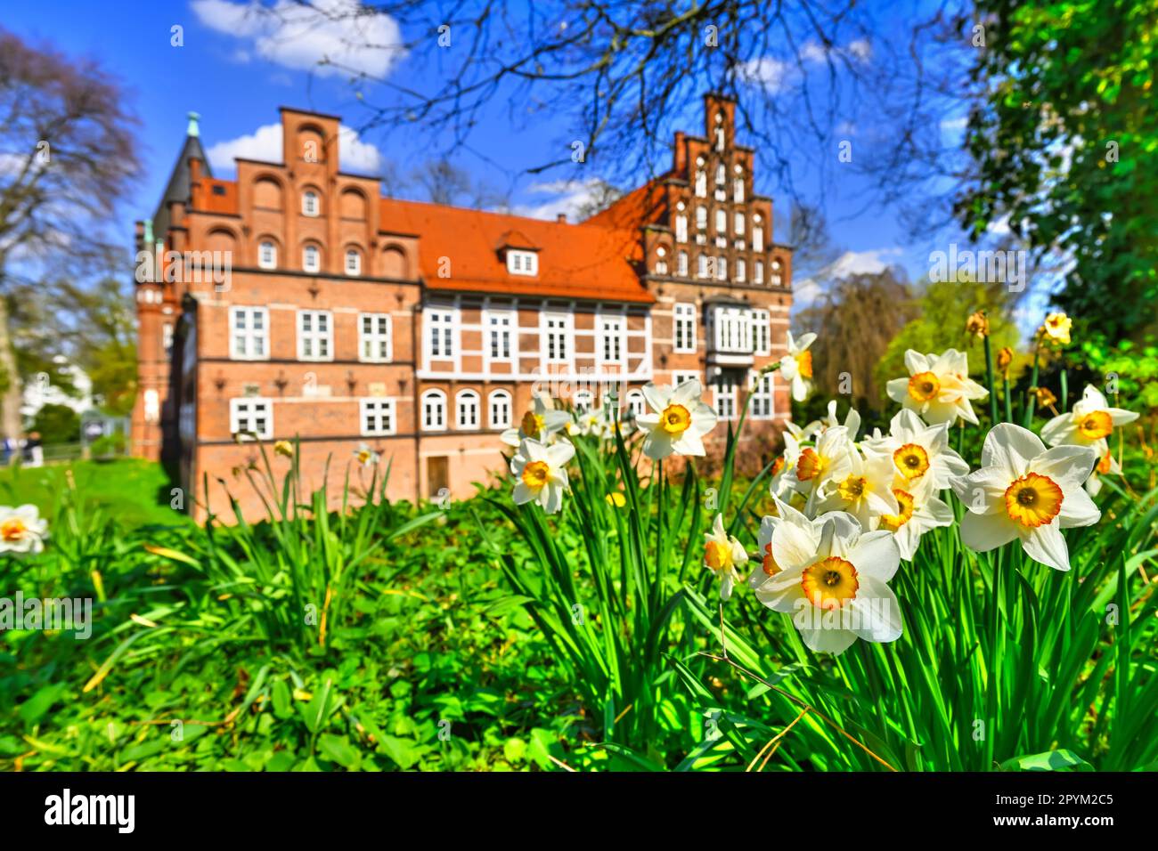 Bergedorf castle in Hamburg, Germany Stock Photo - Alamy