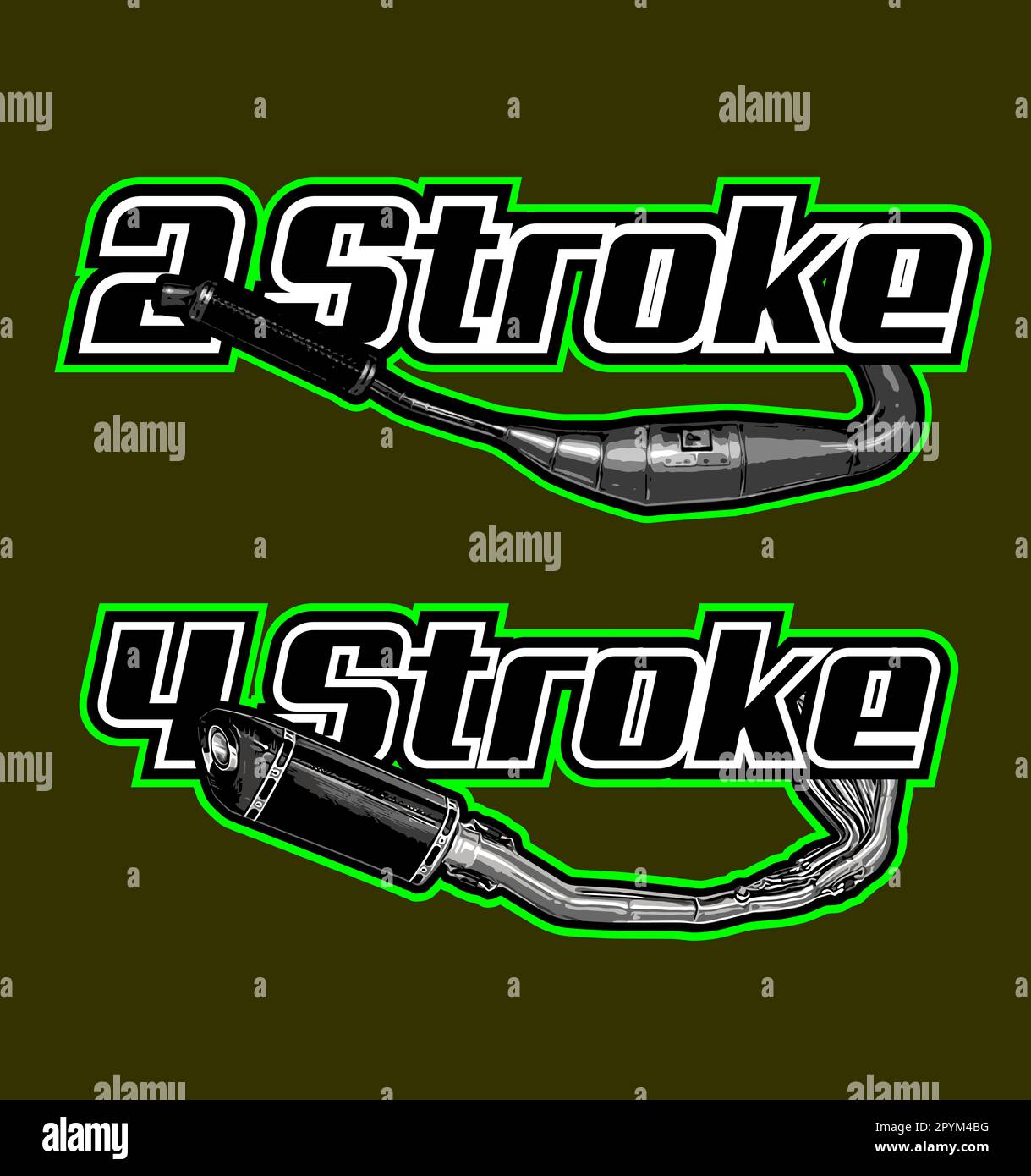 Motorcycle engine exhaust smoke hires stock photography and images Alamy