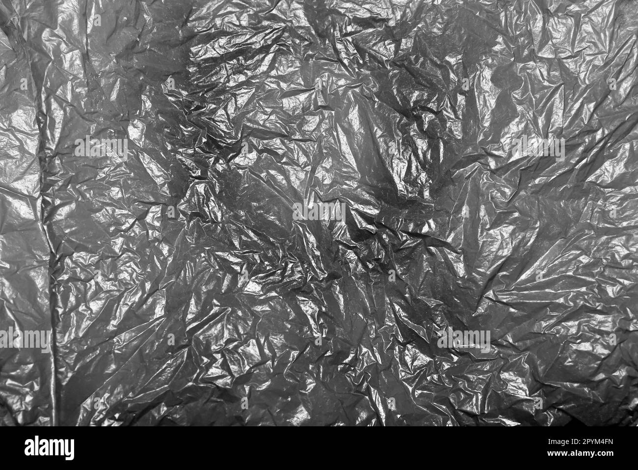 Polypropylene recyclable packaging backdrop. Stock Photo