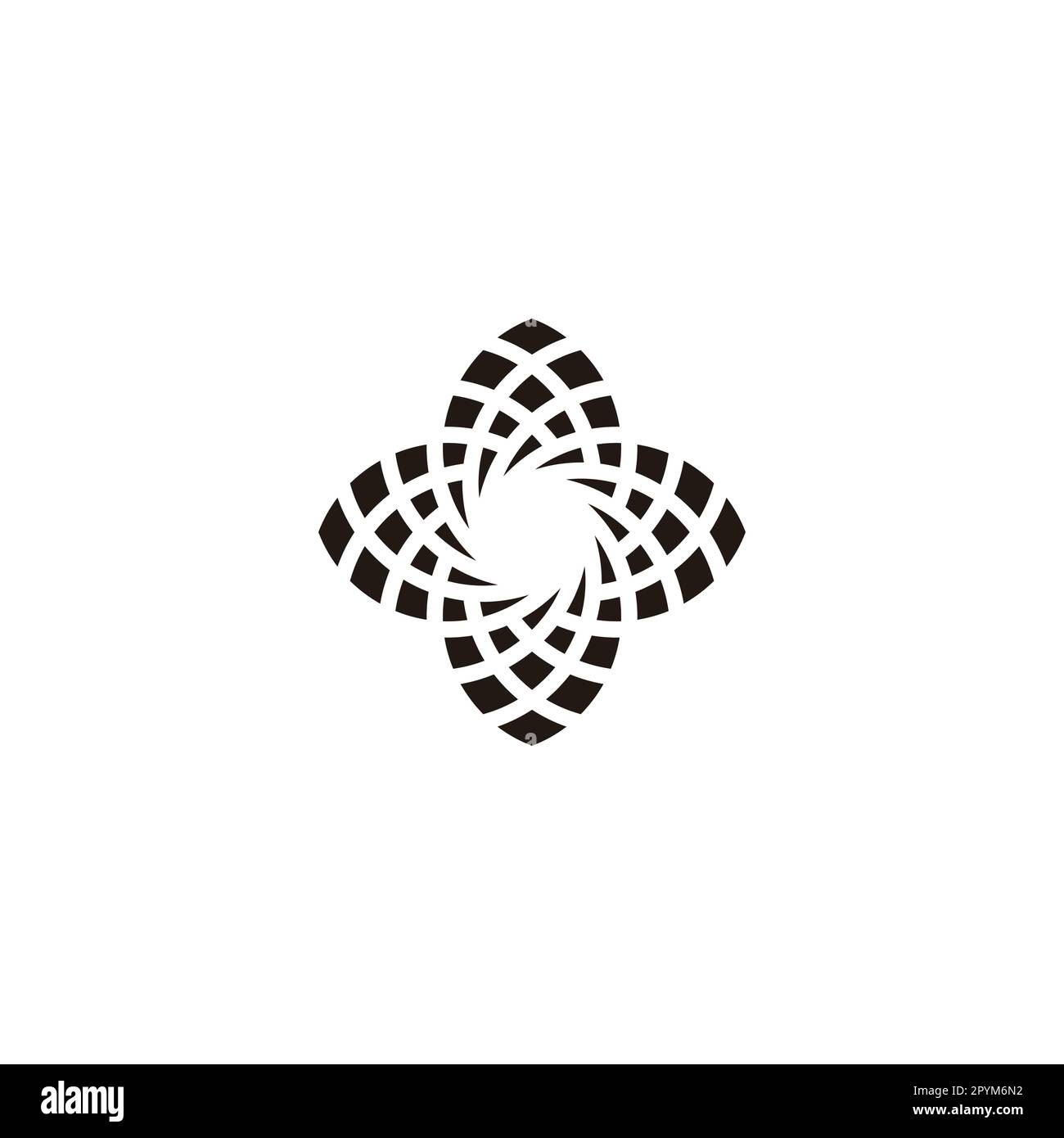 Islamic background, icon geometric symbol simple logo vector Stock ...