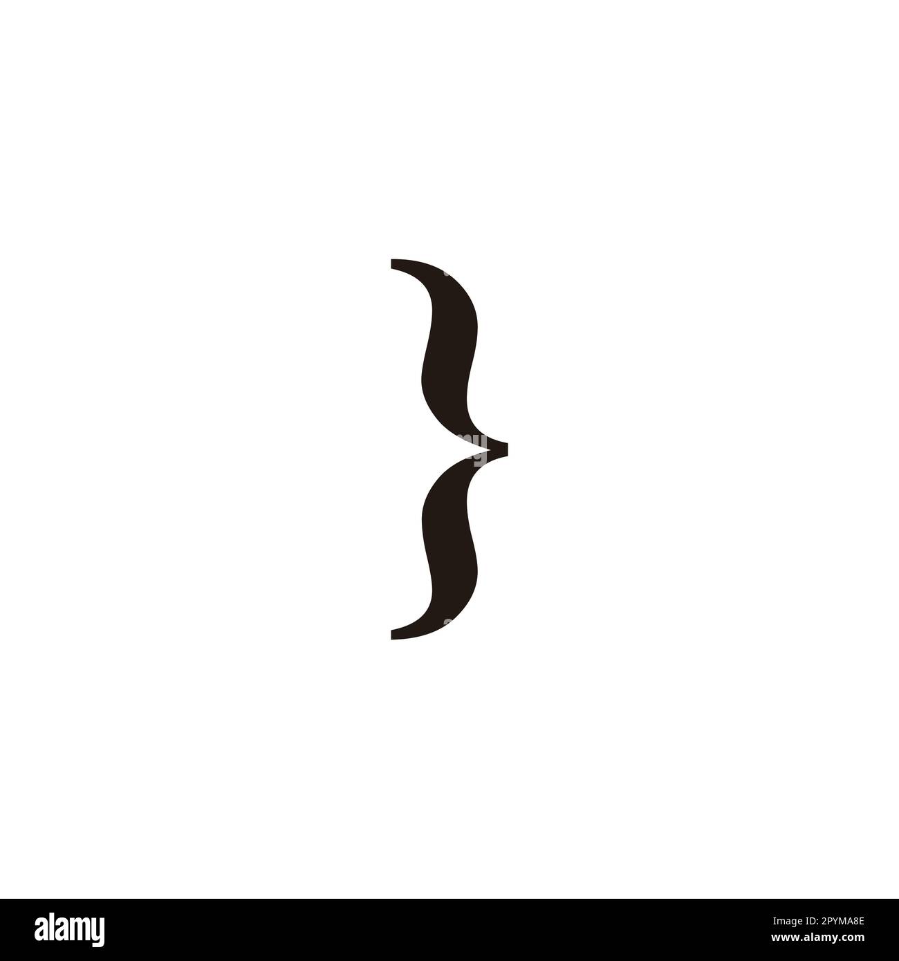 Arrow, geometric symbol simple logo vector Stock Vector