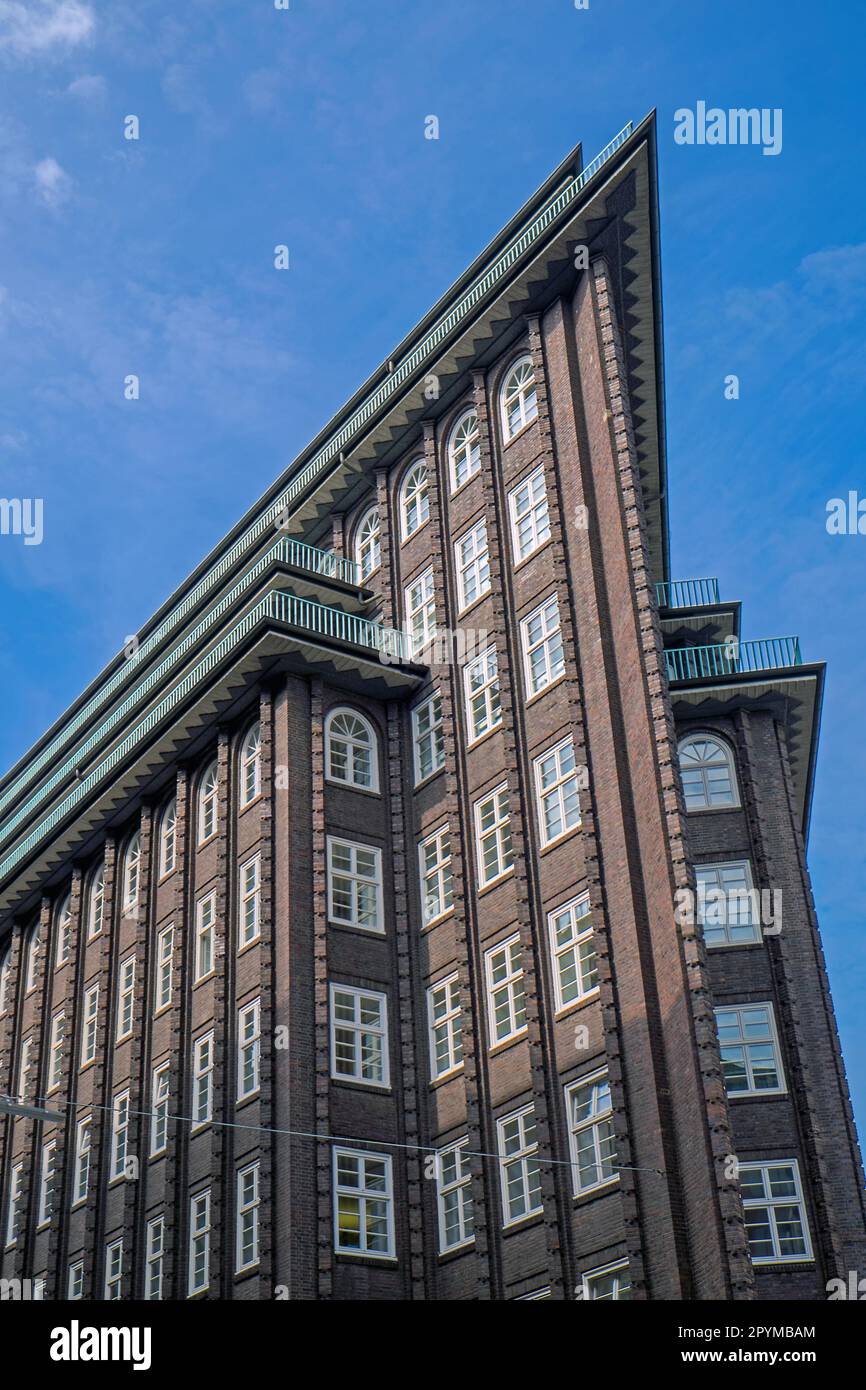 Typical Buildings Typical building in Hamburg, Germany Stock Photo - Alamy