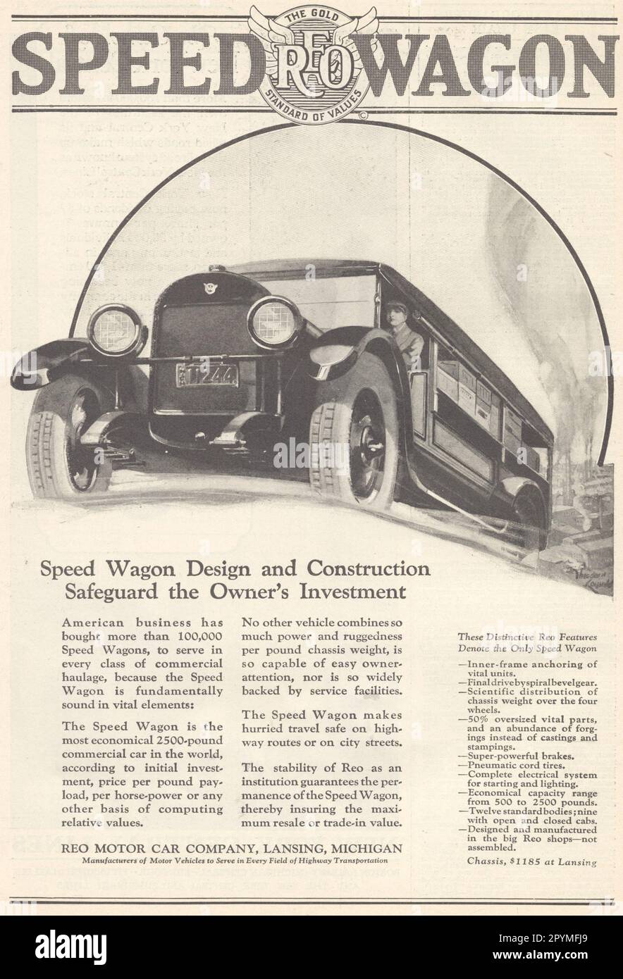 Speed Advertisement Speed Wagon