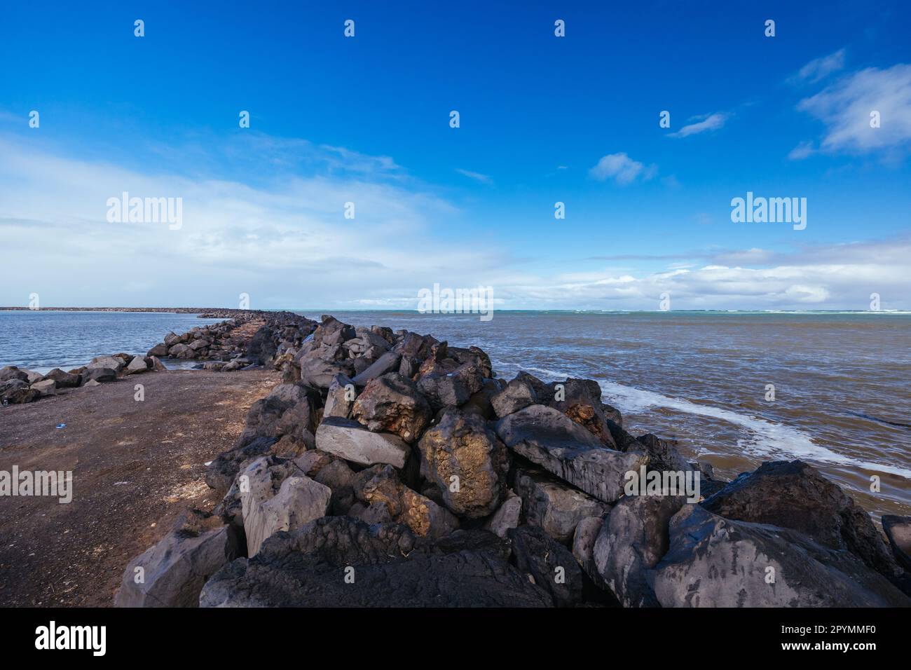 Historic Town of Port Macdonnell in Australia Stock Photo Alamy