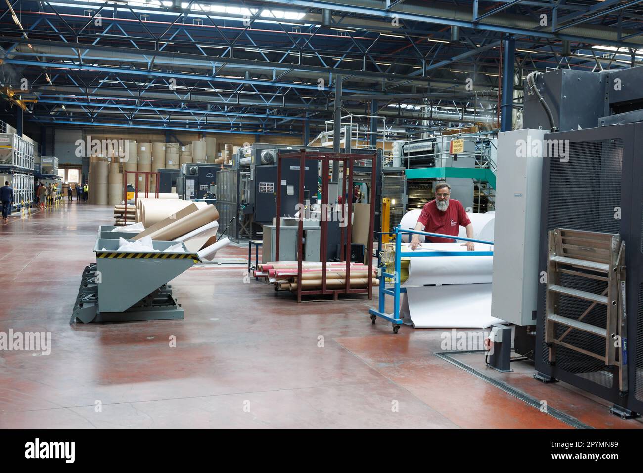 Roeselare, Belgium. 04th May, 2023. Illustration picture shows a royal