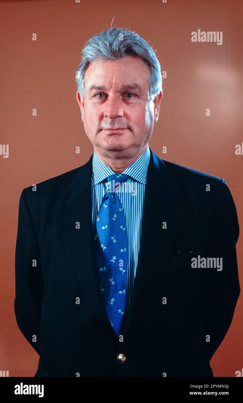 Paris, France, Portraits, Administrators of AIDS N.G.O. Sidaction, (Ensemble Contre le SIDA) Pr. Michel KAZATCHINE, (Hopital Broussai), 1996 Stock Photo