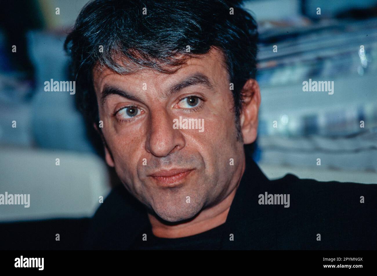 Paris, France, Portrait, Serge HEVEZ, Pediatric Psychiatrist, 1996 Stock Photo