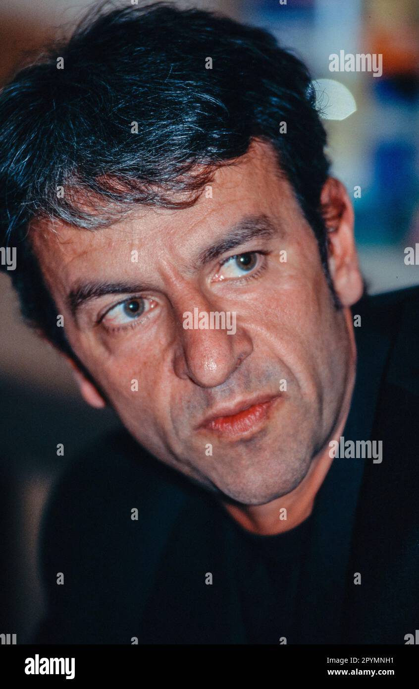 Paris, France, Portrait, Serge HEVEZ, Pediatric Psychiatrist, 1996 Stock Photo
