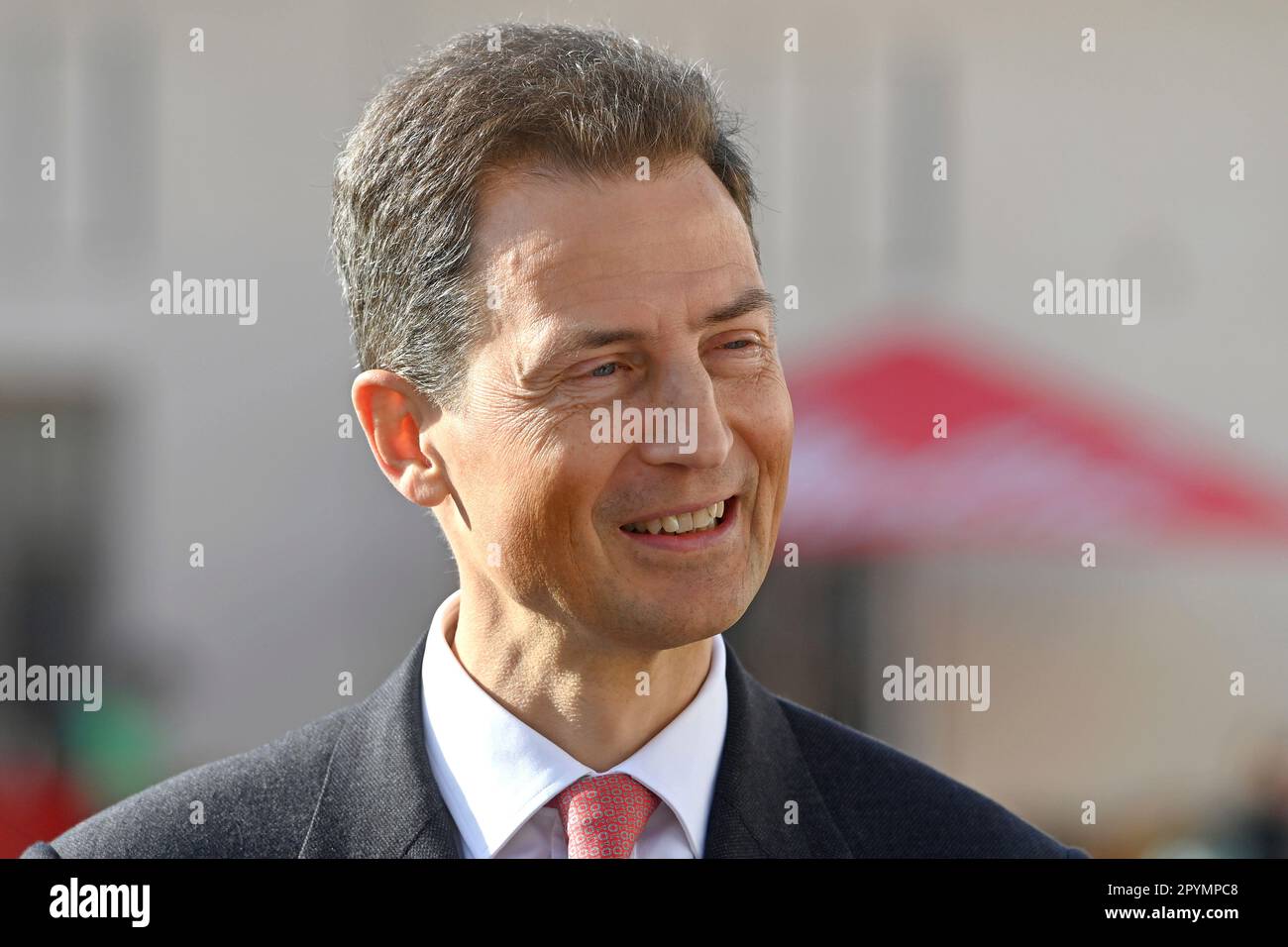 Gmund, Deutschland. 04th May, 2023. SD Hereditary Prince Alois von und ...