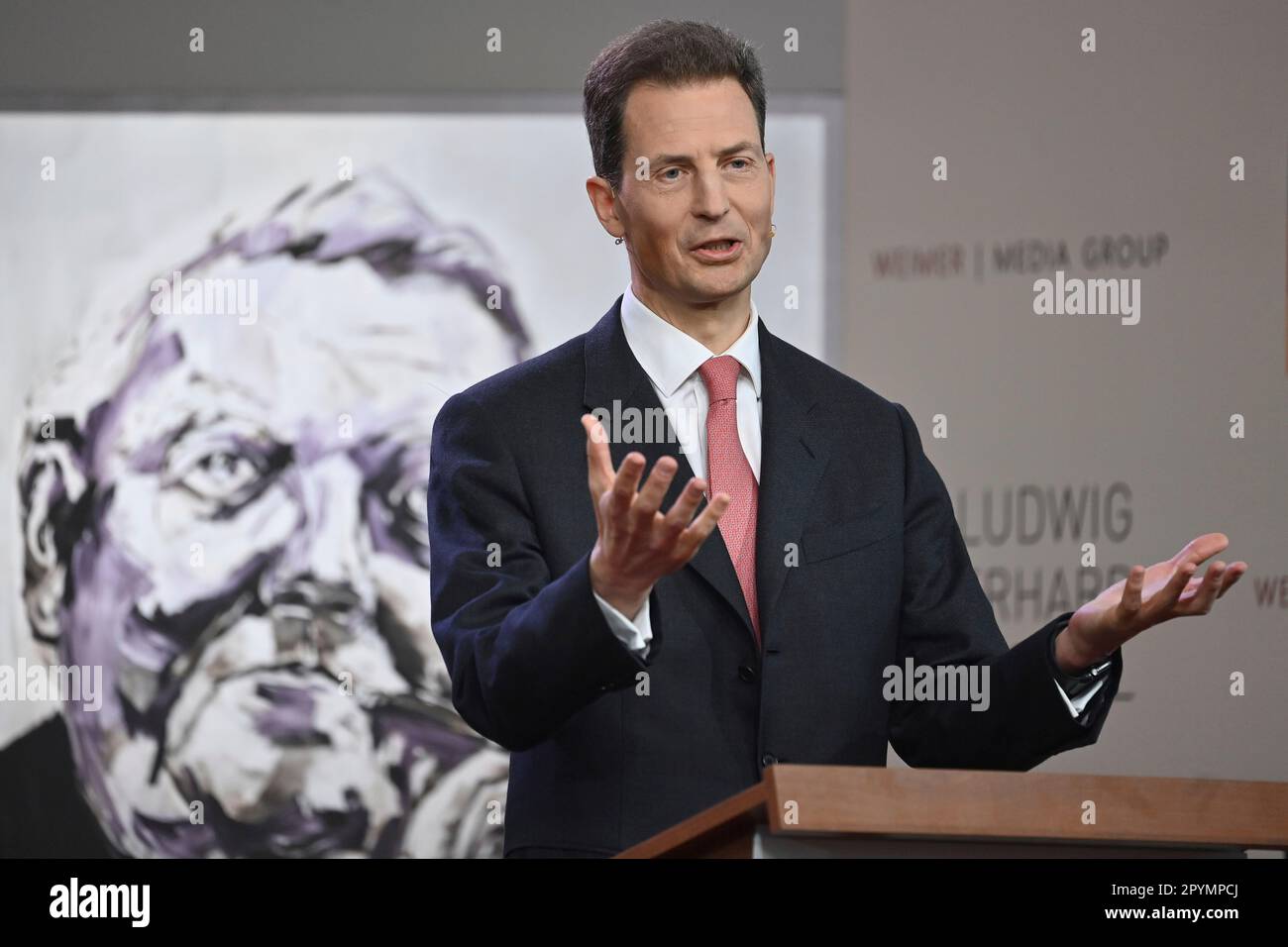 Gmund, Deutschland. 04th May, 2023. SD Hereditary Prince Alois von und