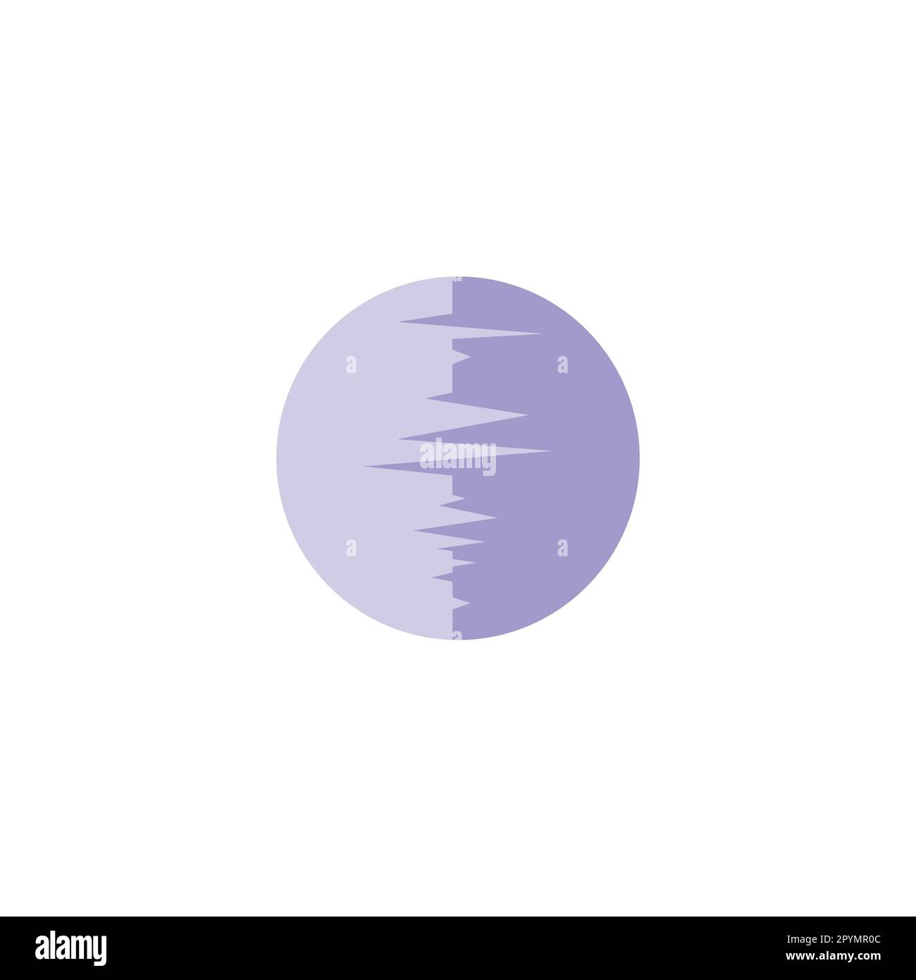 Mountain, adventure geometric symbol simple logo vector Stock Vector