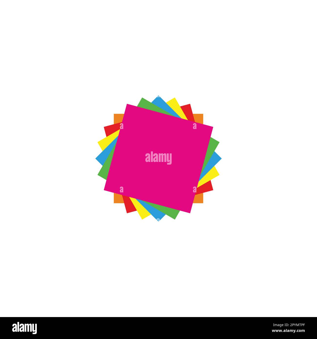 papers, background, creative geometric symbol simple logo vector Stock Vector