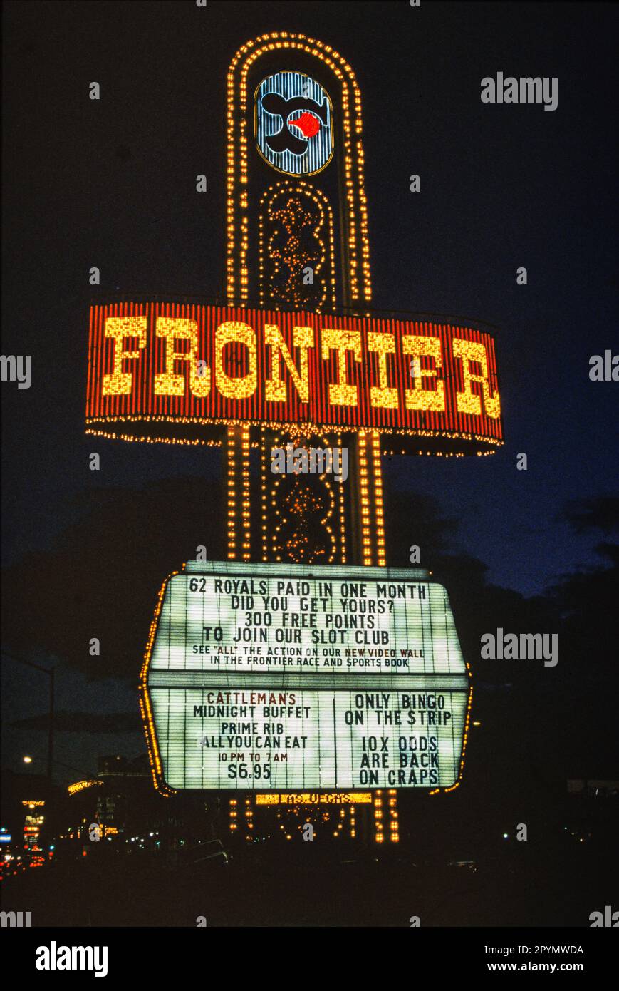 1997 The New Frontier Hotel and Casino was the second resort to open