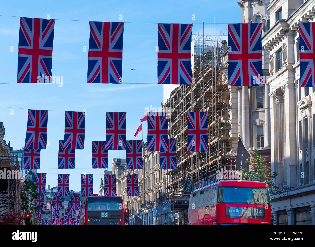 London UK May 3 2023 London UK May 3 2023, Iconic London Red Buses in