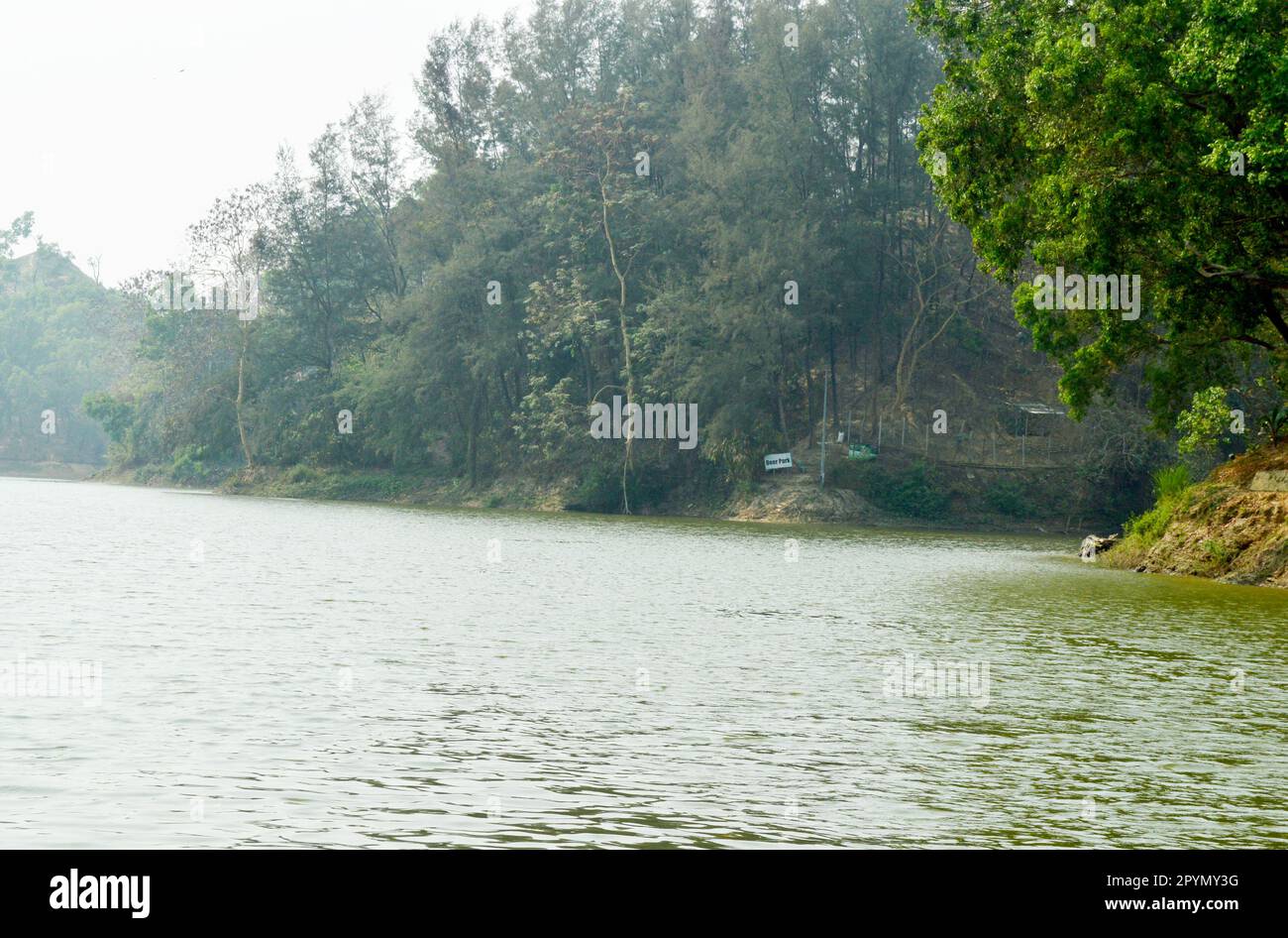 Foy's lake, foyz lake, foys lake, chattogram, chittagong Stock Photo
