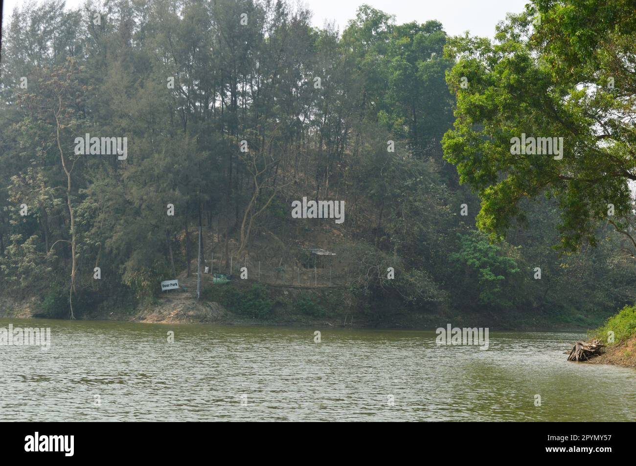 Foy's lake, foyz lake, foys lake, chattogram, chittagong Stock Photo