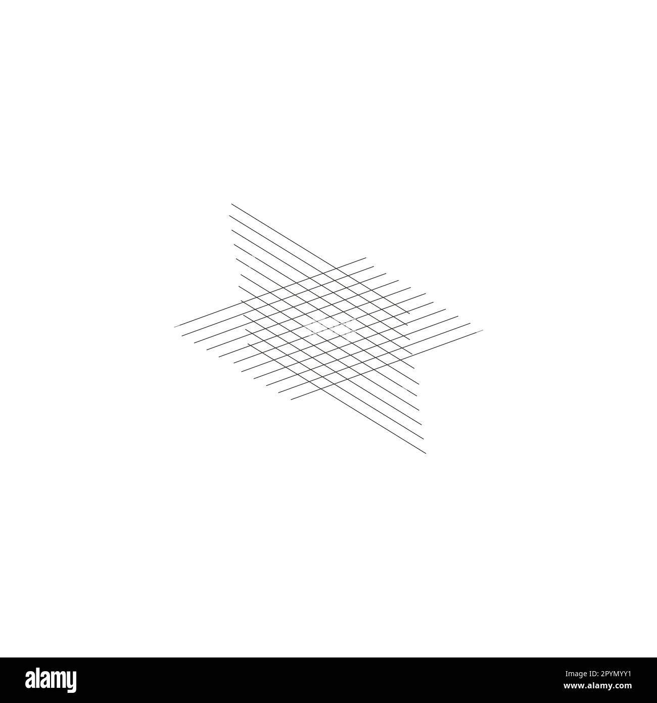 Lines, background, pieces geometric simple symbol logo vector Stock Vector