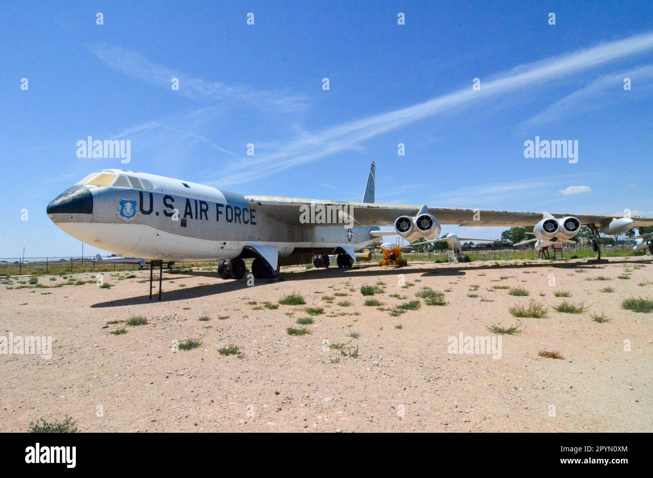 A7 Corsair II at National Museum of Nuclear Science & History in