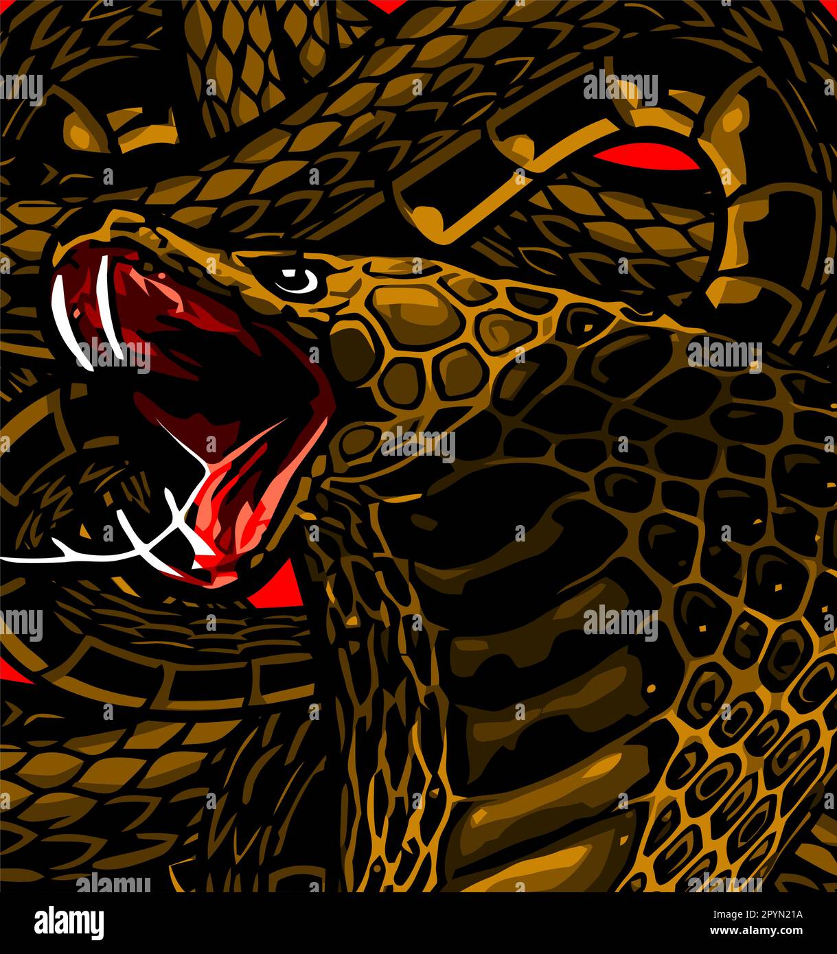 Gold lizard Stock Vector Images - Alamy