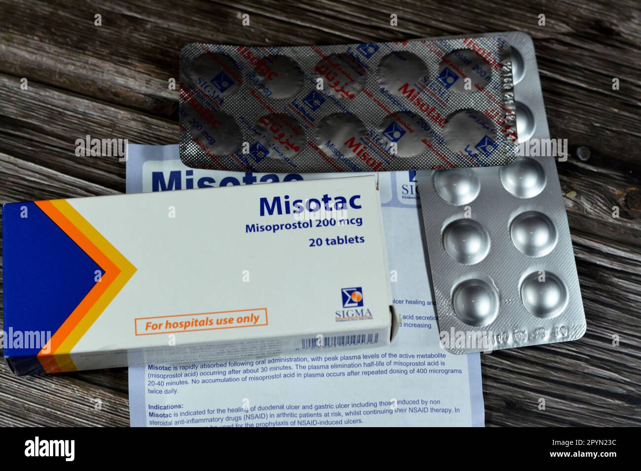 Misoprostol 200 mcg generic