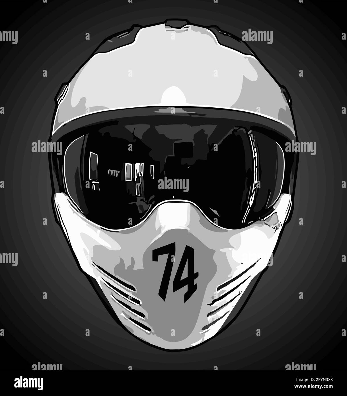 helmet vector template Stock Vector Image & Art Alamy