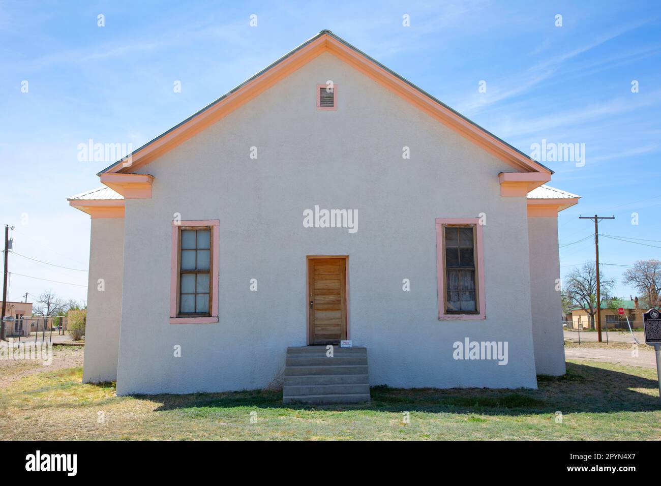 Blackwell School, Blackwell School National Historic Site, Marfa, Texas