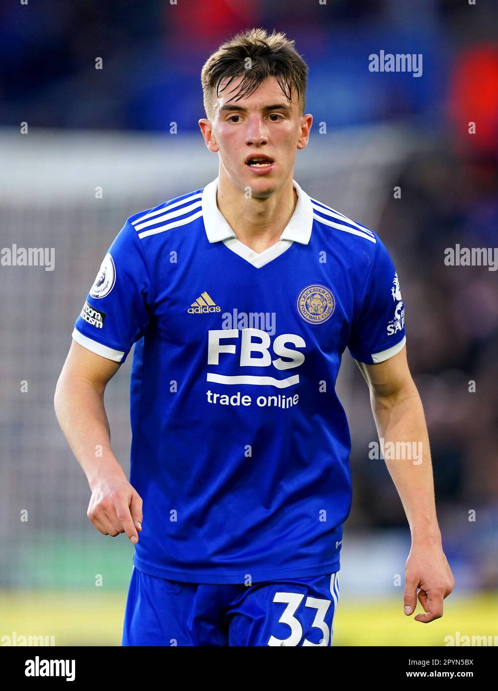 Leicester City's Luke Thomas during the Premier League match at the ...