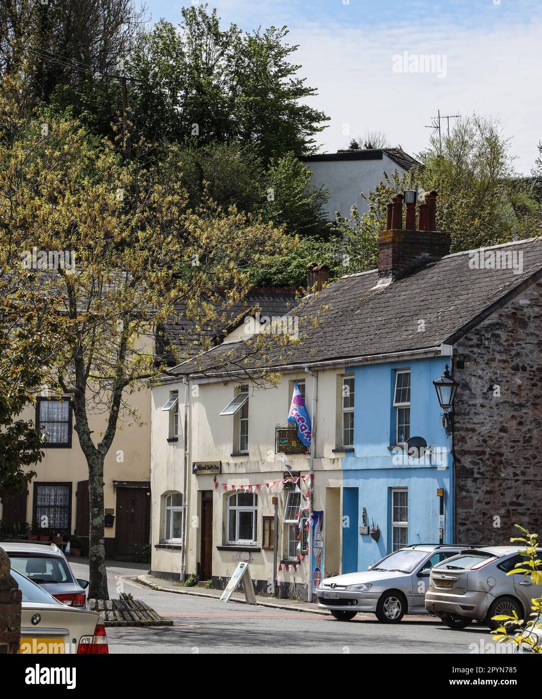 Upright image of The Millbrook Charity Shop and Weigh to Go at West